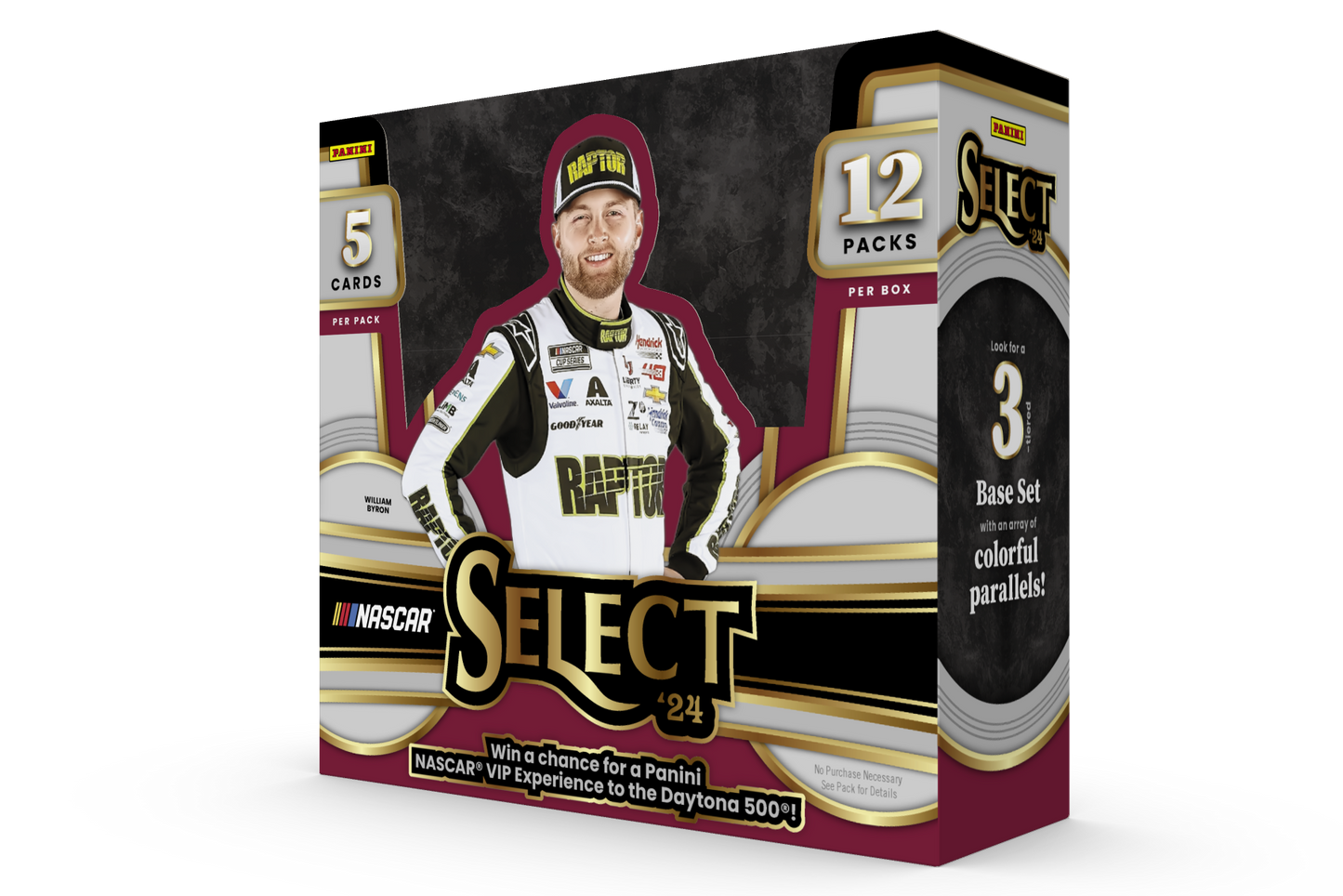 2024 Panini Select NASCAR Hobby Box