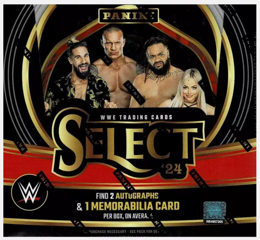2024 Panini WWE Select Hobby Box