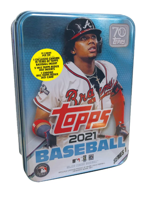 2021 Topps Series 1 Baseball Tin