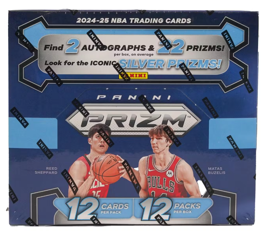24/25 Panini Prizm NBA Hobby Box