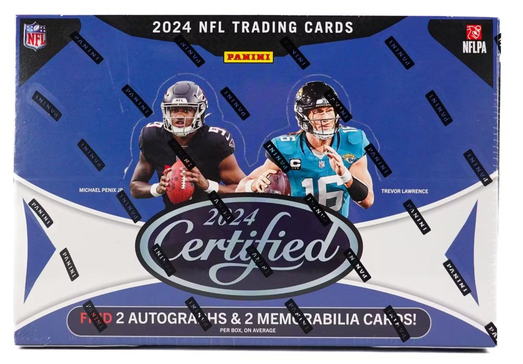 2024 Panini Certified Football Hobby Box