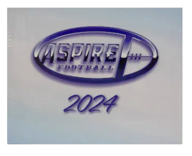 2024 Sage Aspire Football Hobby Box
