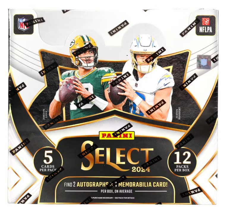 2024 Panini Select Football Hobby Box