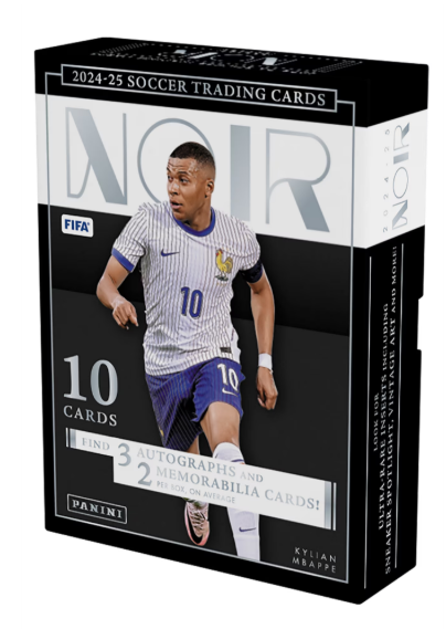 2024/25 Panini Noir Soccer Hobby Box