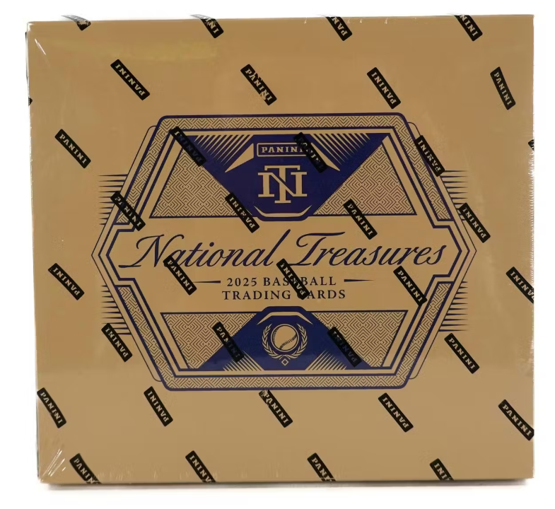2025 Panini National Treasures Baseball Hobby Box