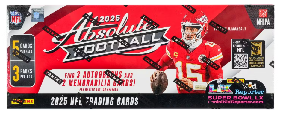 2025 Panini Absolute Football Hobby Box