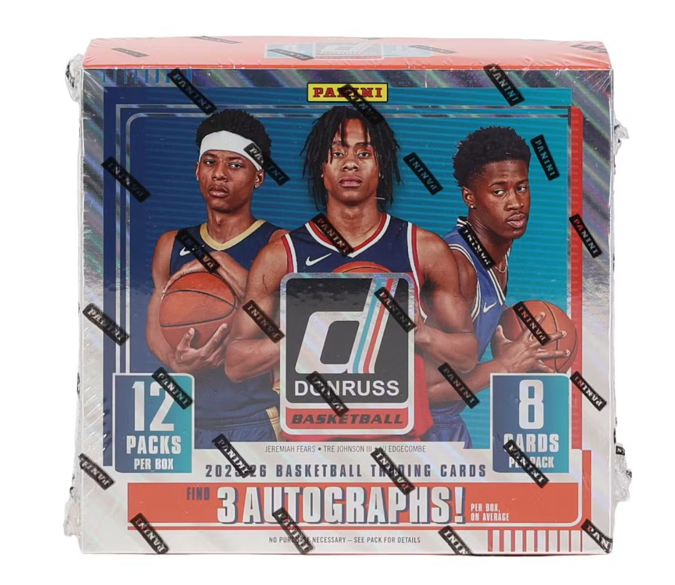 2025/26 Panini Donruss Basketball Hobby Box