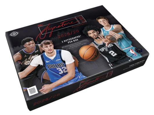 2025/26 Topps Signature Class Basketball Hobby Box