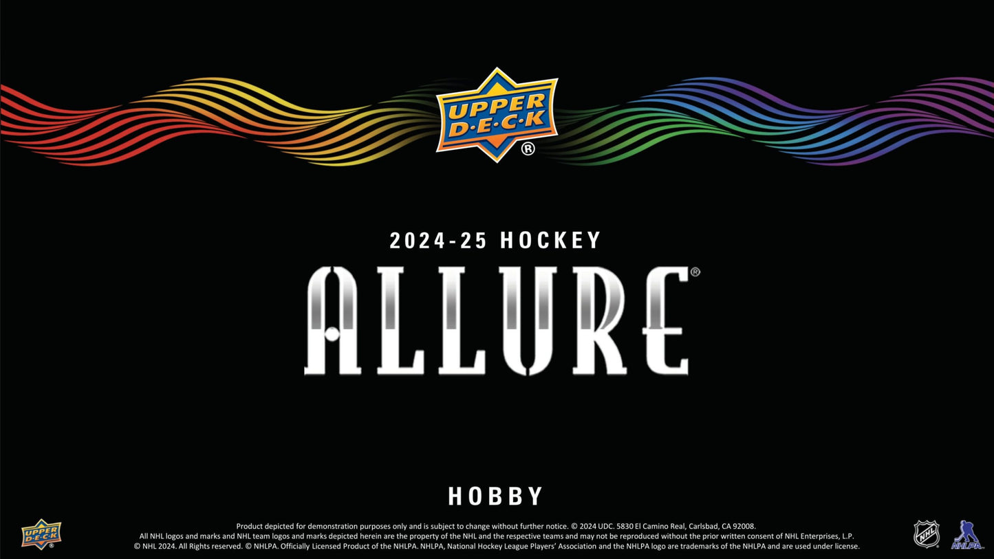 24-25 Upper Deck Allure Hockey Hobby Box