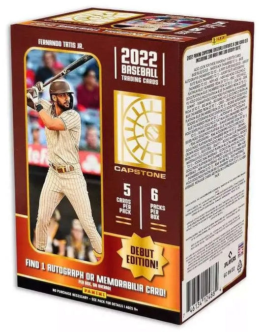 2022 Panini Capstone Baseball Blaster Box