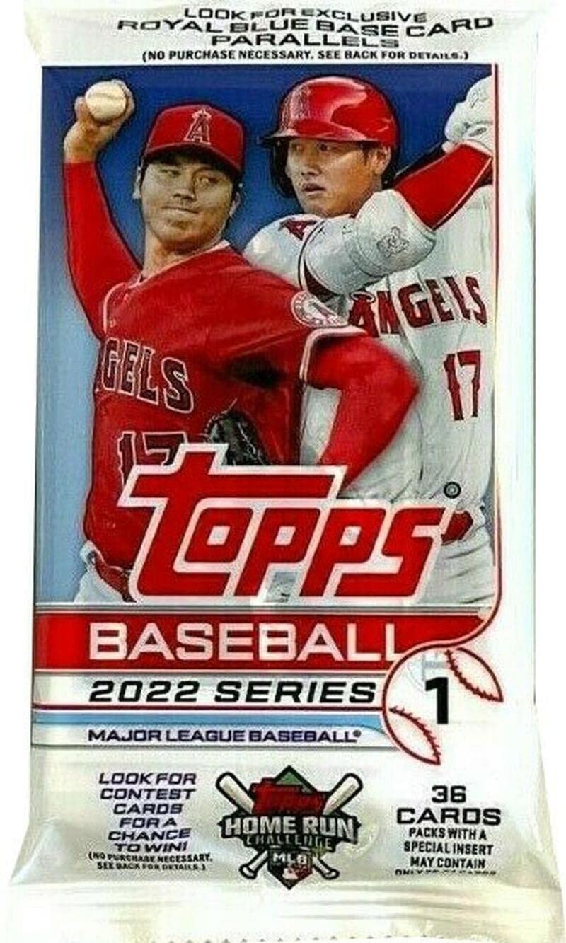2022 Topps Series 1 Baseball Jumbo Value Pack