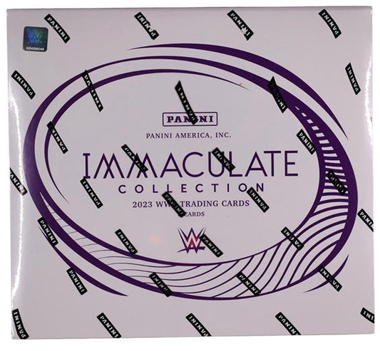 2023 Panini Immaculate  WWE Hobby Box