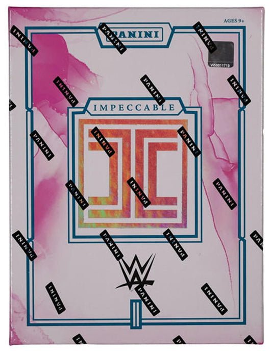 2023 Panini Impeccable WWE Hobby Box