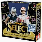 23/24 Panini FOTL Select Football Hobby Box