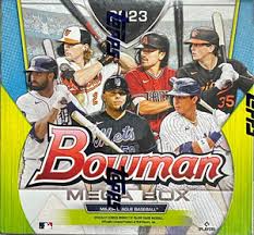 2023 Topps Bowman Baseball Mega Box