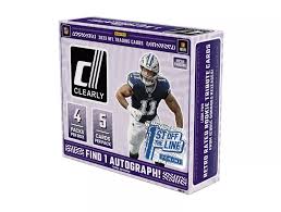 2023 Panini Clearly Donruss Football FOTL