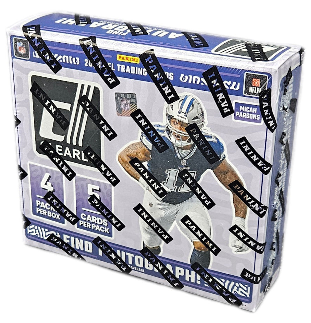 2023 Panini Clearly Donruss Football