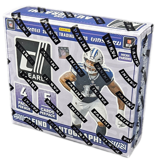 2023 Panini Clearly Donruss Football