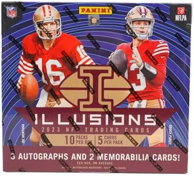 2023 Panini Illusions  Football Hobby Box