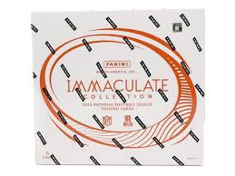 2023 Panini Immaculate Football Hobby Box