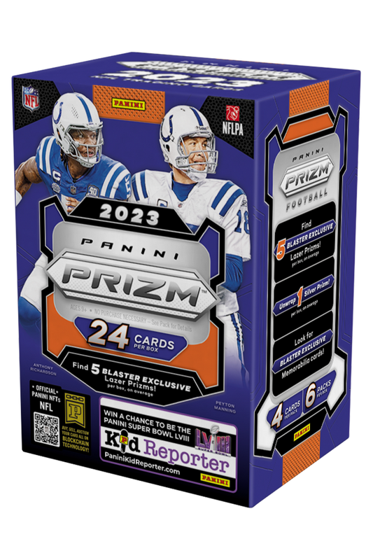 2023 Panini Prizm Football Blaster Box