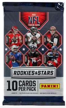 2023 Panini Rookies And Stars Football Single Pack