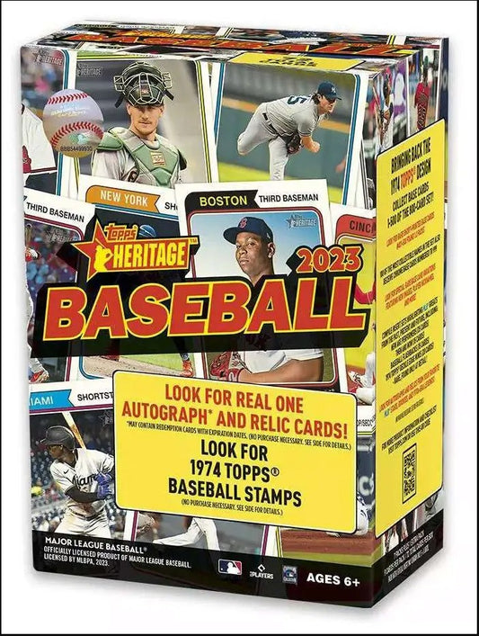 2023 Topps Heritage Baseball Blaster Box