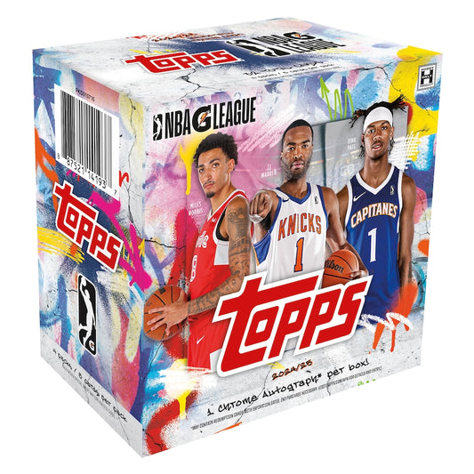 2025 Topps G League Basketball Hobby Box