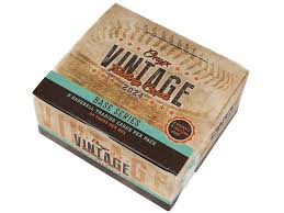 2024 Onyx Vintage Base Series Baseball Hobby Box