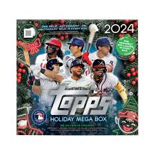 2024 Topps Holiday Mega Box