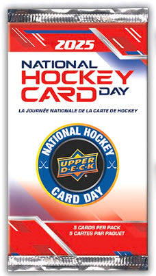 2025 Upper Deck National Hockey Day Pack