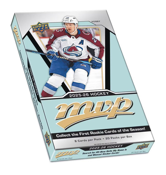 2025/26 Upper Deck MVP Hockey Hobby Box