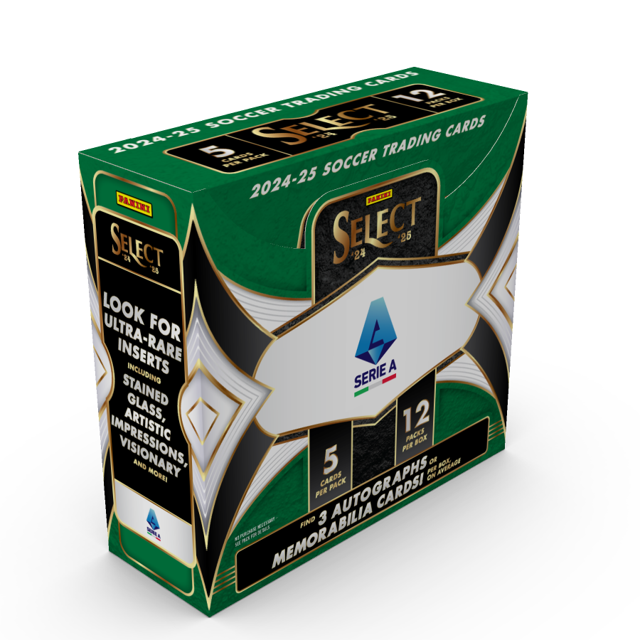 24/25 Panini Select Series A Soccer Hobby Box
