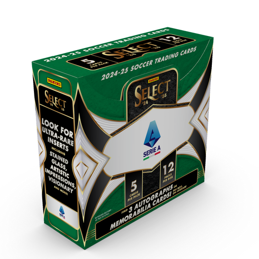 24/25 Panini Select Series A Soccer Hobby Box