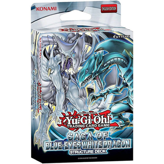 Yu-Gi-Oh Saga Of Blue Eyes White Dragon Structure Deck