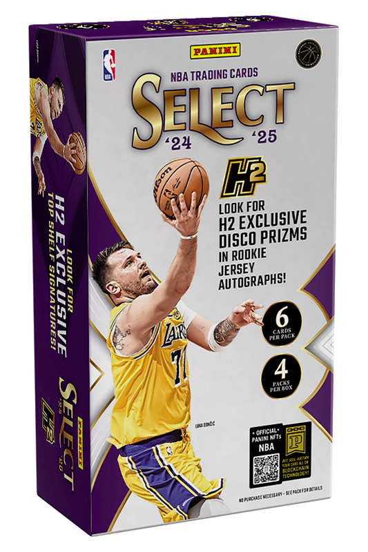 24/25 Panini Select H2 Basketball Box