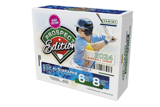 2024 Panini Prospects Edition Baseball Hobby Box