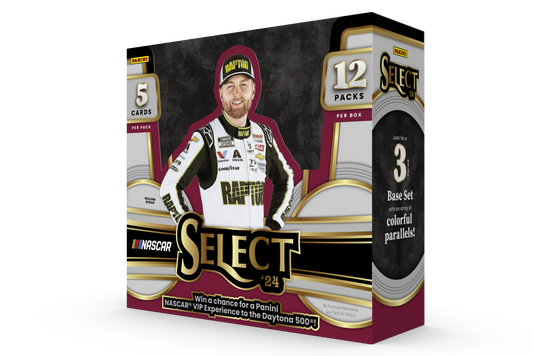 2024 Panini Select NASCAR Hobby Box