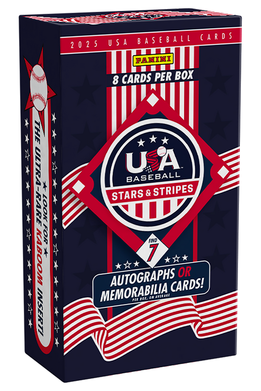 2025 Panini Stars And Stripes Baseball Hobby Box