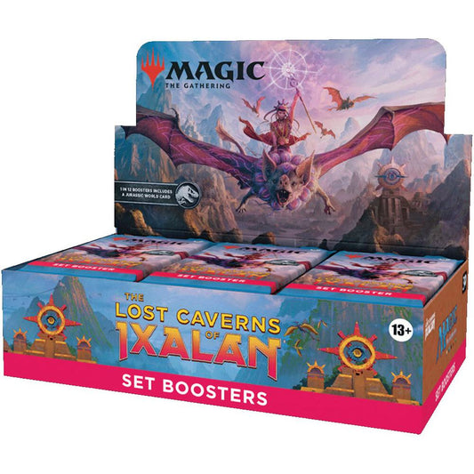 MTG Lost Caverns Of Ixalan Set Booster Box