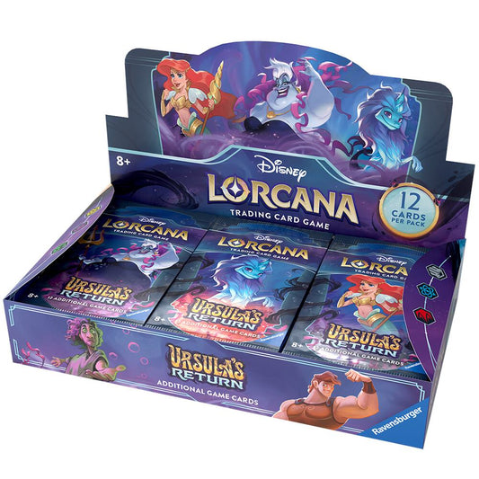 Lorcana - Ursula's Return - Booster Box
