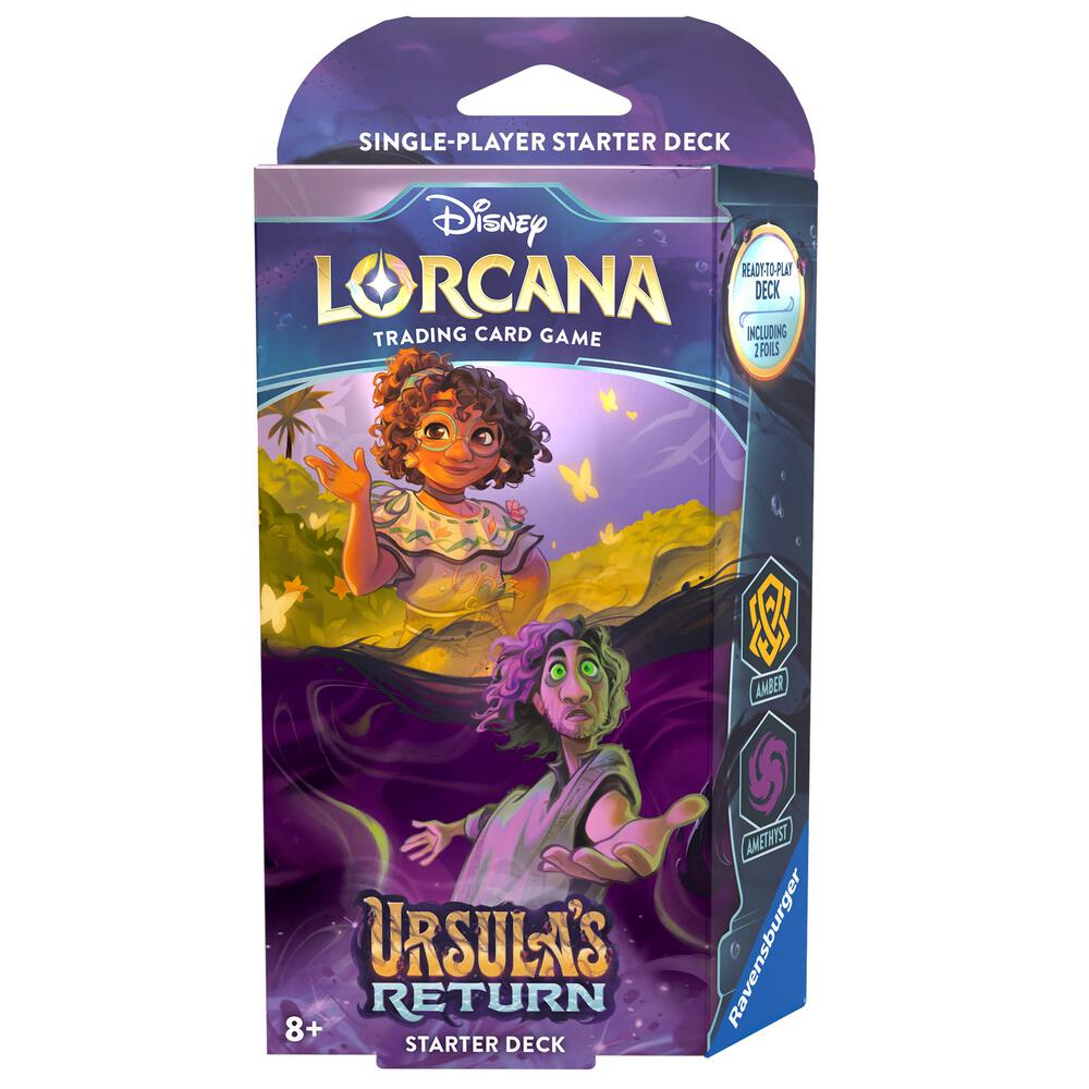 Lorcana - Ursula's Return- Starter Deck - Amber/Amethyst