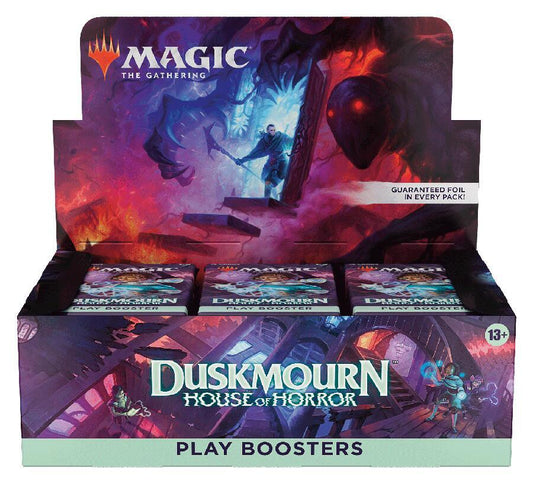 MTG Duskmourn House Of Horror Play Booster