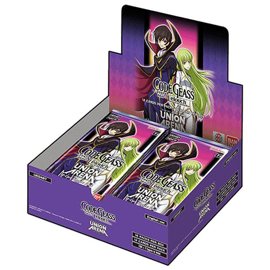 Union Arena Code Geass Booster Box