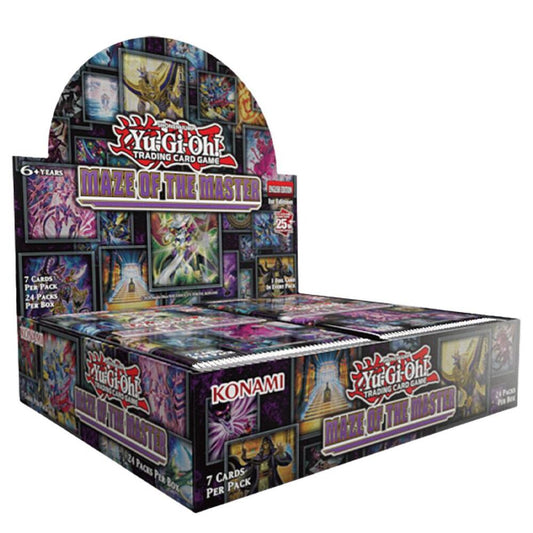 Yu-Gi-Oh Maze Of The Masters Booster Box