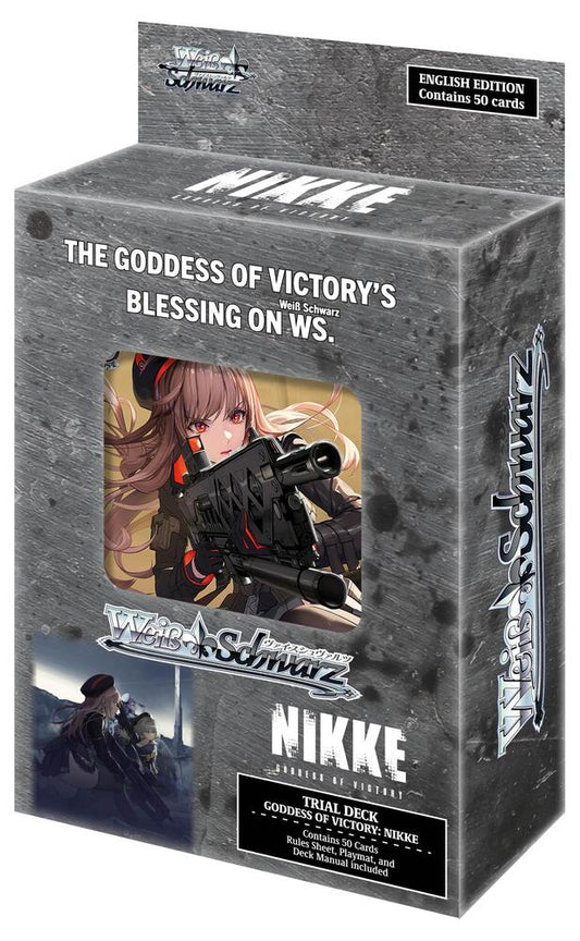Weiss Schwarz: Goddess Of Victory: Nikke Trial Deck
