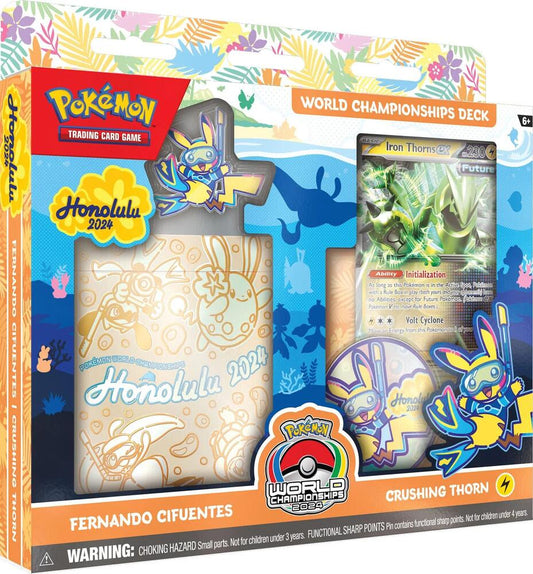 Pokemon 2024 World Championship Deck