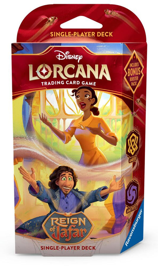 Locana Reign Of Jafar Starter Deck - Amber Amethyst