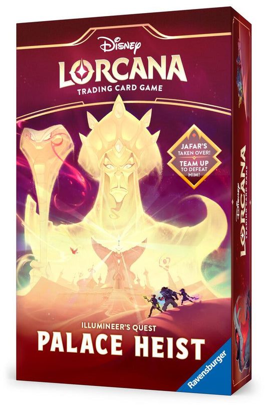 Lorcana Reign Of Jafar Quest Palace Heist