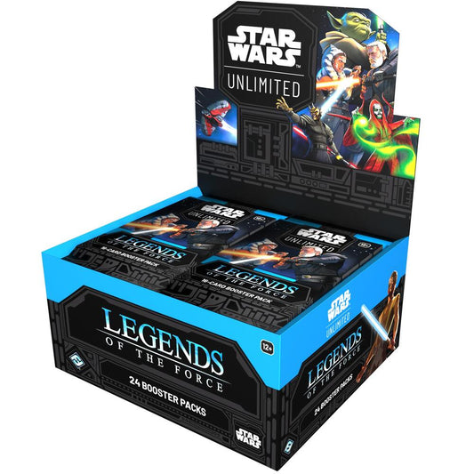 Star Wars Universe Legends Of The Force Booster Box